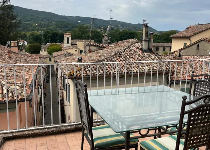 Apartmán Casa Di Legno *